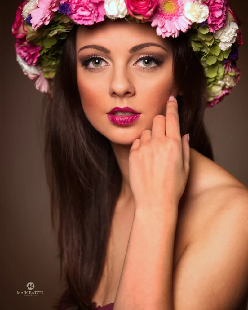 Portrait-/Beauty-Fotoshooting mit Anne